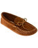 Minnetonka Men's Softsole Moccasins, Brown, hi-res