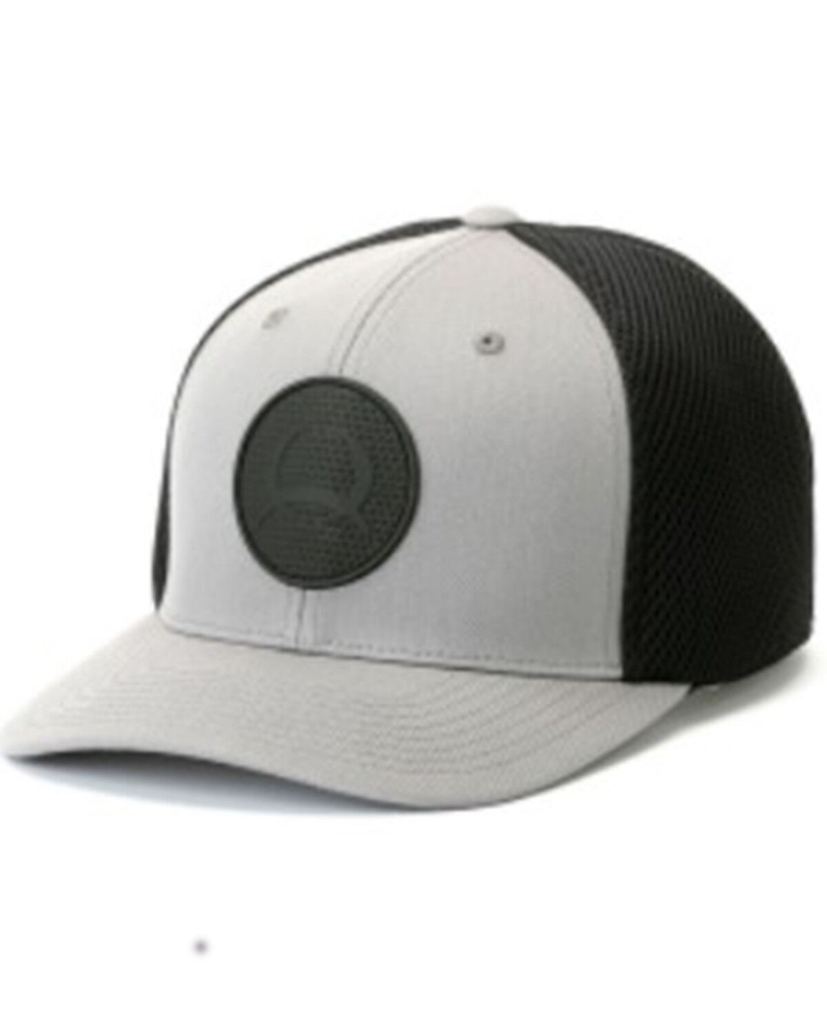 Image #2 - Cinch Men's Round Patch Ball Cap, Grey, hi-res