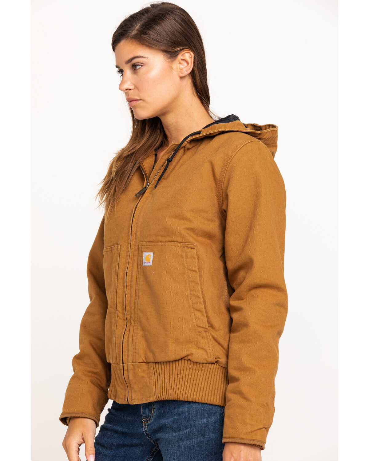 carhartt women's jacket with hood