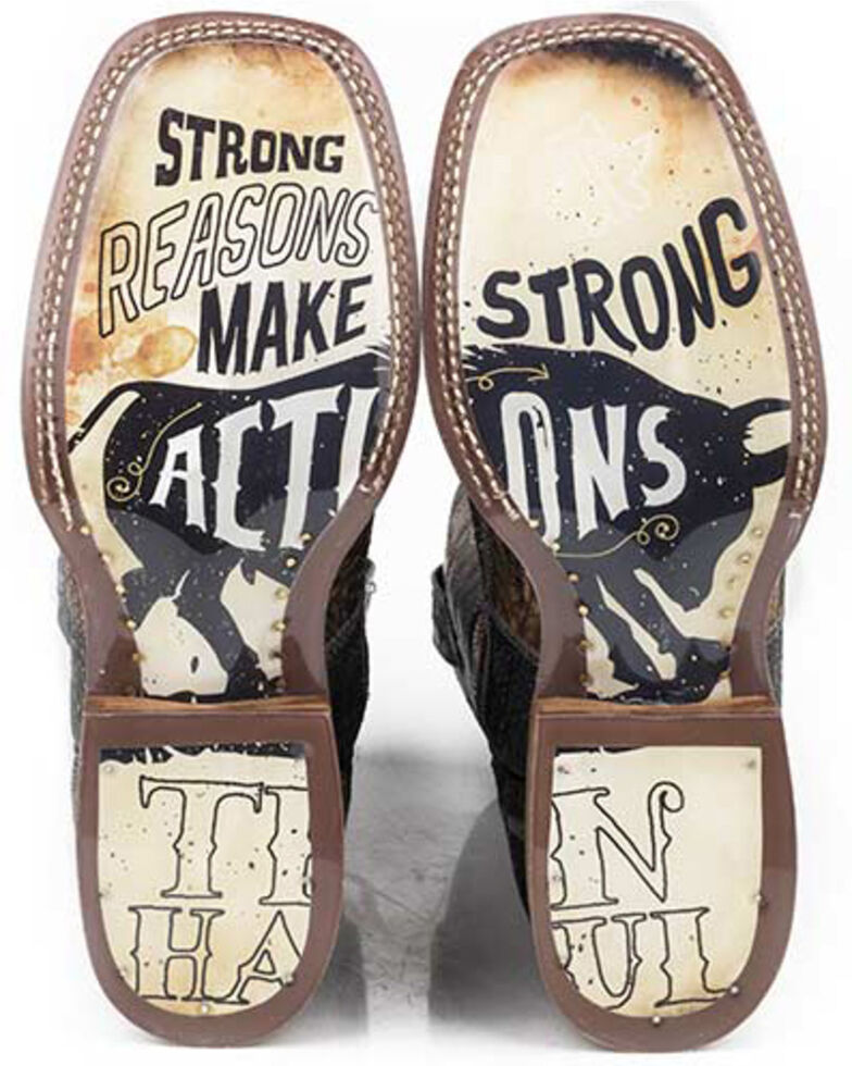 Tin Haul Men's No Bull Western Boots Wide Square Toe Boot Barn