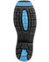 Image #6 - Steel Blue Men's Blue Heeler Wellington Work Boots - Steel Toe, Brown, hi-res