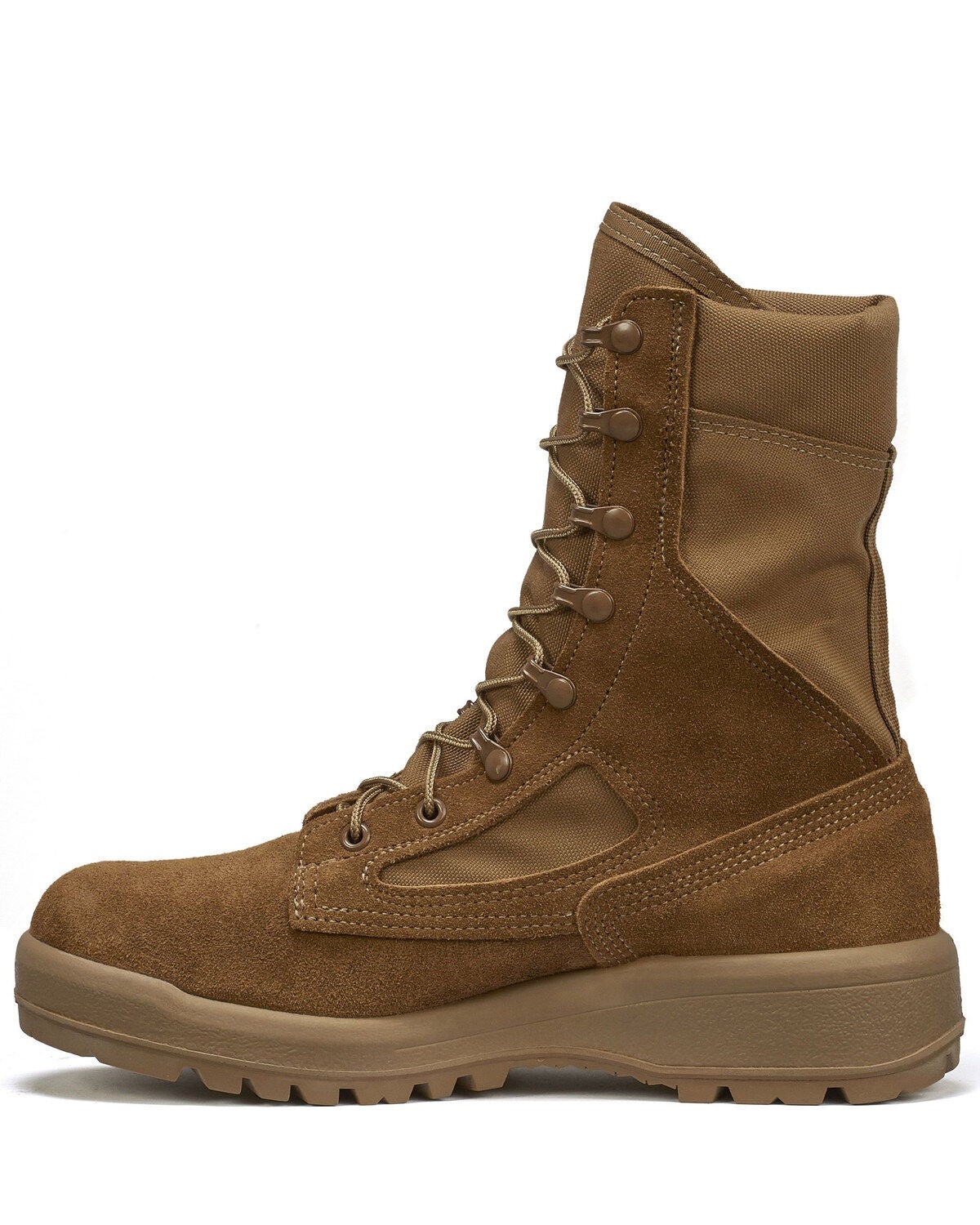 Belleville C300 St Hot Weather Steel Toe Boots - Coyote