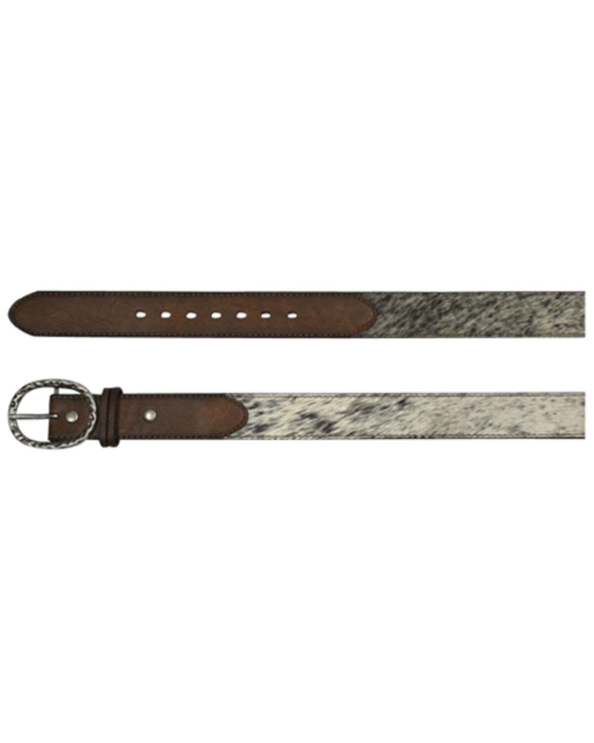 Image #1 - Trenditions Women's Brindle Belt, Brown, hi-res