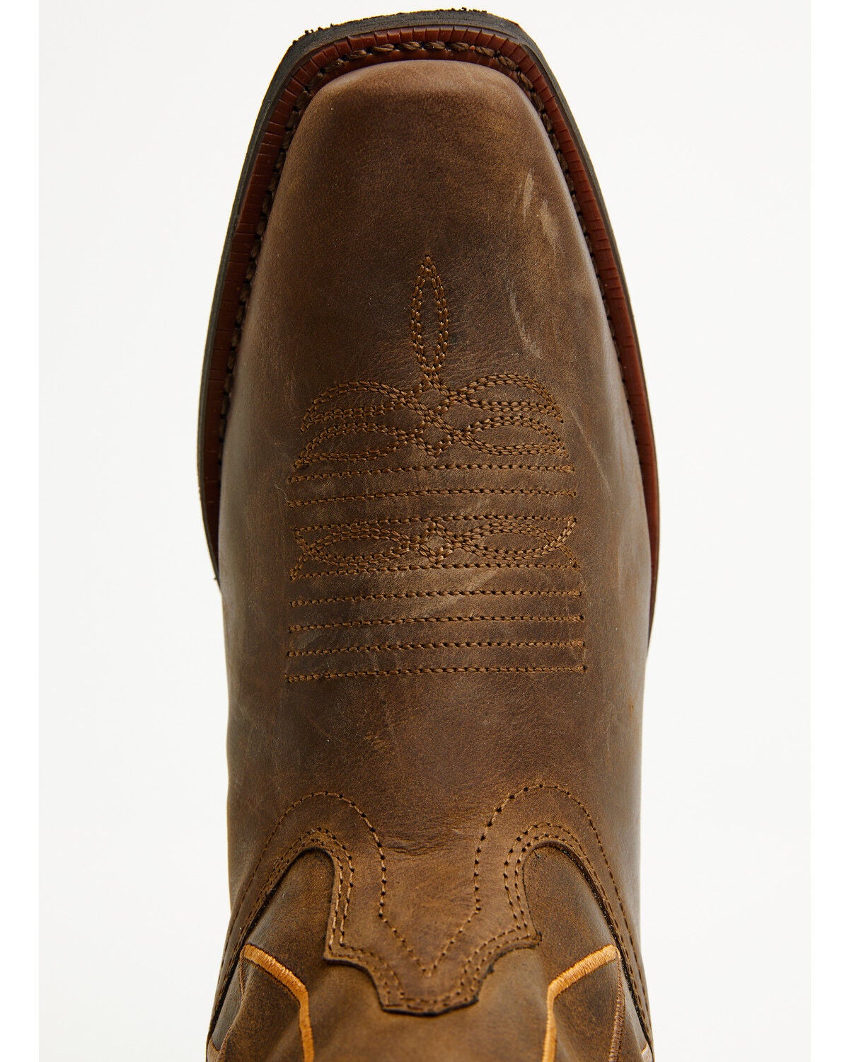 Image #6 - Laredo Women's Field Of Dreams Western Boots - Square Toe, Brown, hi-res