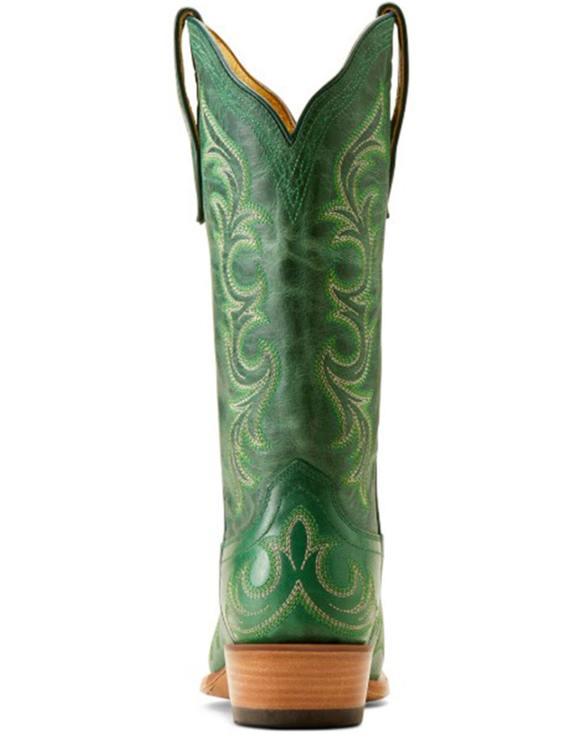 Image #3 - Ariat Women's Hazen Western Boots - Snip Toe, Green, hi-res