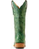 Image #3 - Ariat Women's Hazen Western Boots - Snip Toe, Green, hi-res