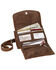 Image #3 - American West Lady Lace Crossbody Bag, Brown, hi-res
