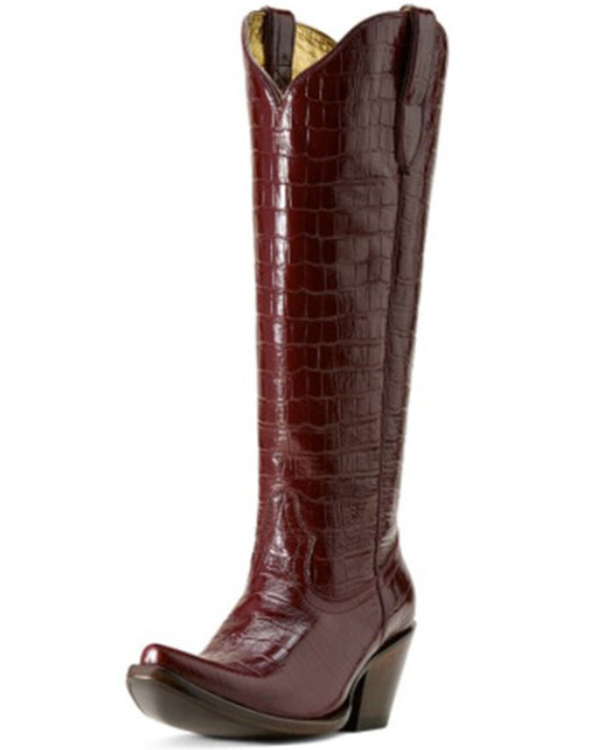 Product Name:  Ariat Women's Casanova Crocodile Print Western Boots - Snip Toe