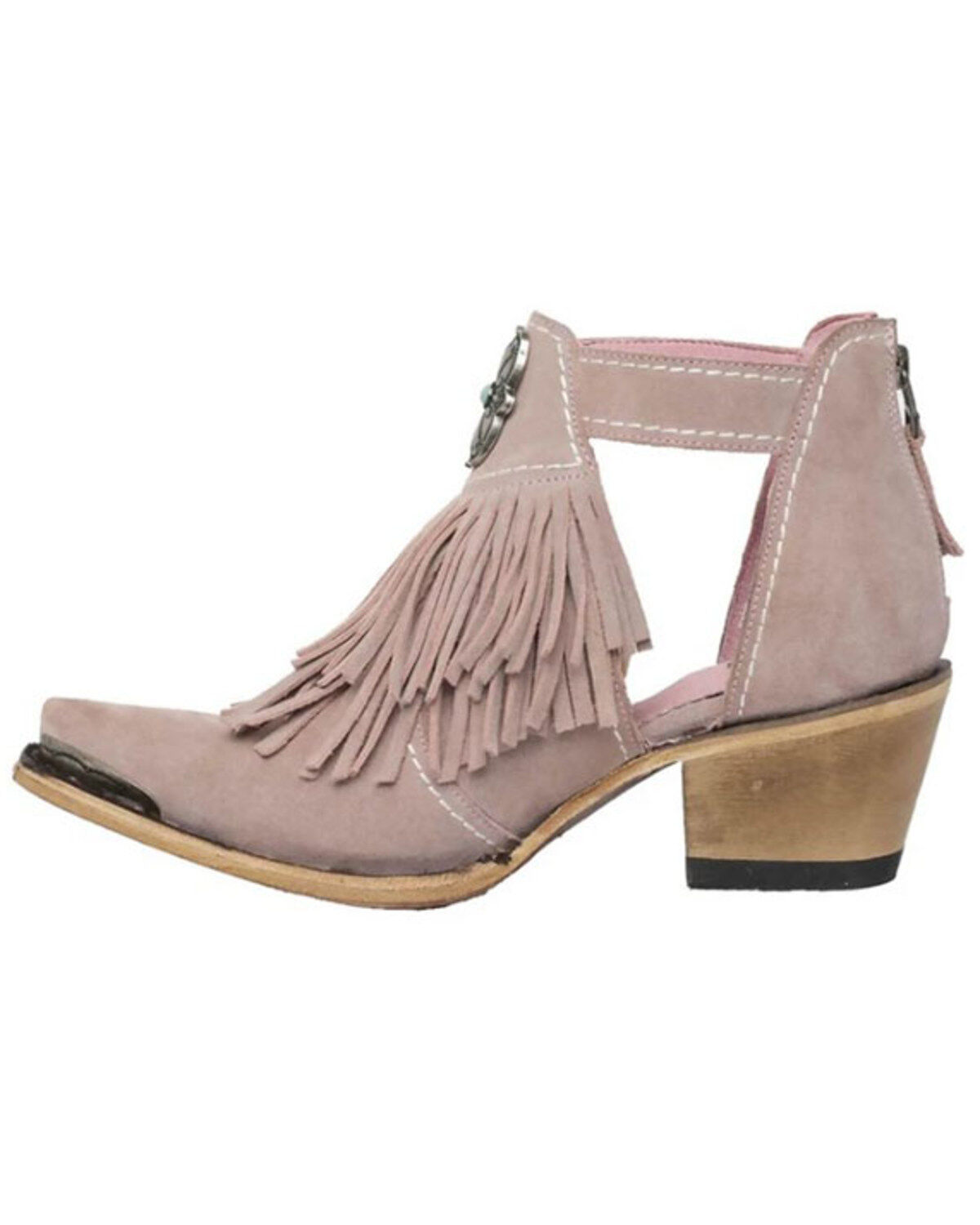 Image #2 - Junk Gypsy by Lane Women's Kiss Me At Midnight Fashion Booties - Snip Toe , , hi-res