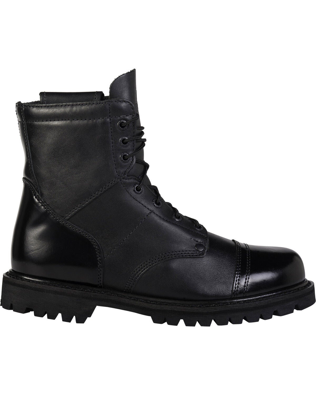 boots side zip