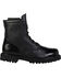 Image #2 - Rocky Men's Side Zipper Duty Boots, Black, hi-res
