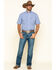 Image #6 - Rough Stock By Panhandle Men's Devlin Dobby Plaid Short Sleeve Western Shirt, , hi-res