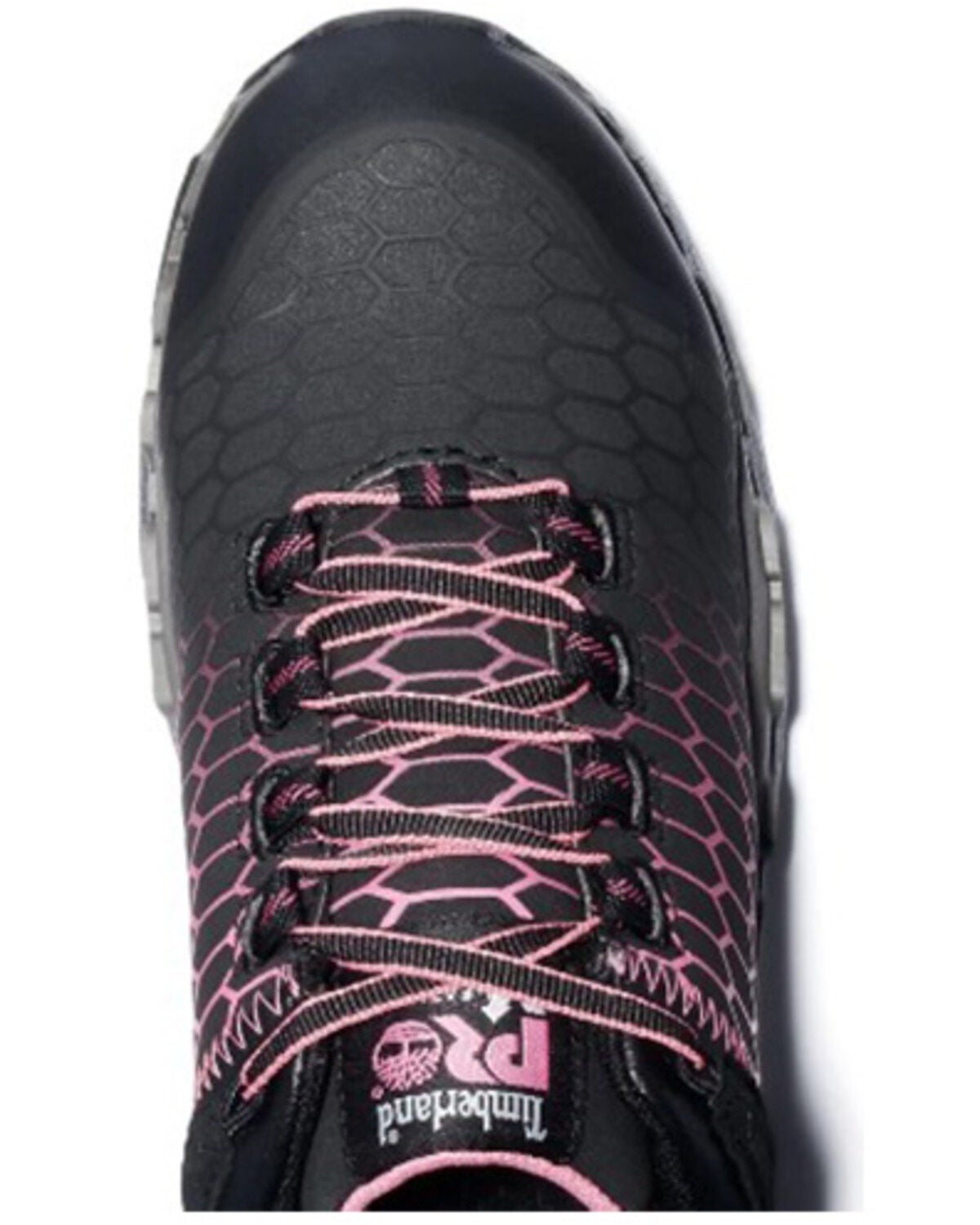 Image #3 - Timberland Women's Powertrain EH Work Shoes - Alloy Toe, Black, hi-res