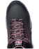 Image #3 - Timberland Women's Powertrain EH Work Shoes - Alloy Toe, Black, hi-res