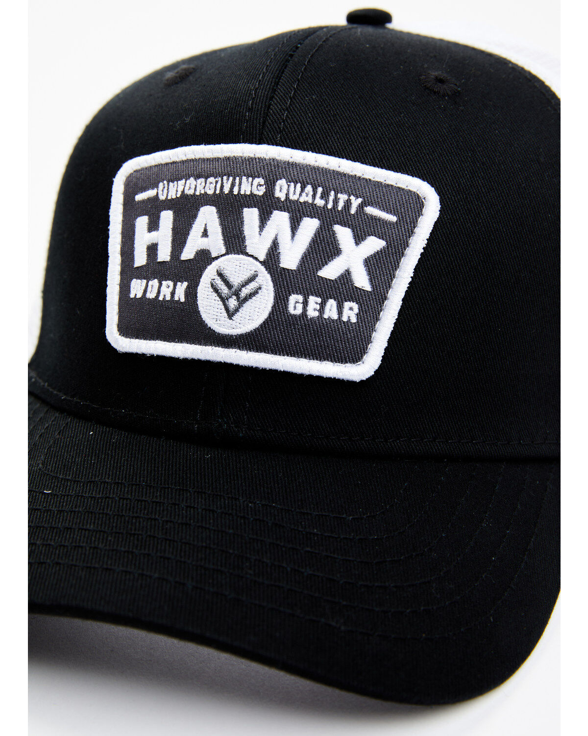 Image #2 - Hawx Men's Recreation Logo Patch Ball Cap, Black, hi-res