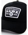 Hawx Men's Recreation Logo Patch Mesh-Back Ball Cap , Black, hi-res