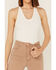 Free People Women's Speed Dial Bodysuit, White, hi-res