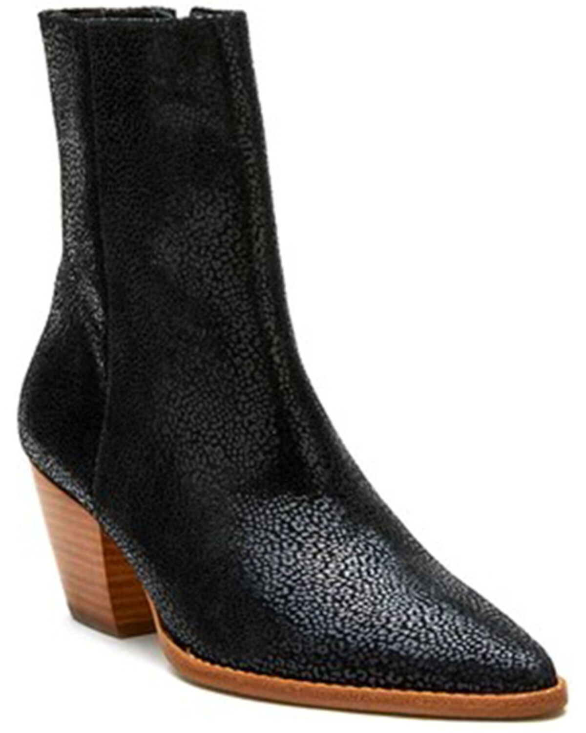Image #1 - Matisse Women's Caty Ankle Booties - Snip Toe, Black, hi-res