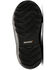 Image #7 - Bogs Boys' Classic II solid Waterproof Boots - Round Toe, Black, hi-res