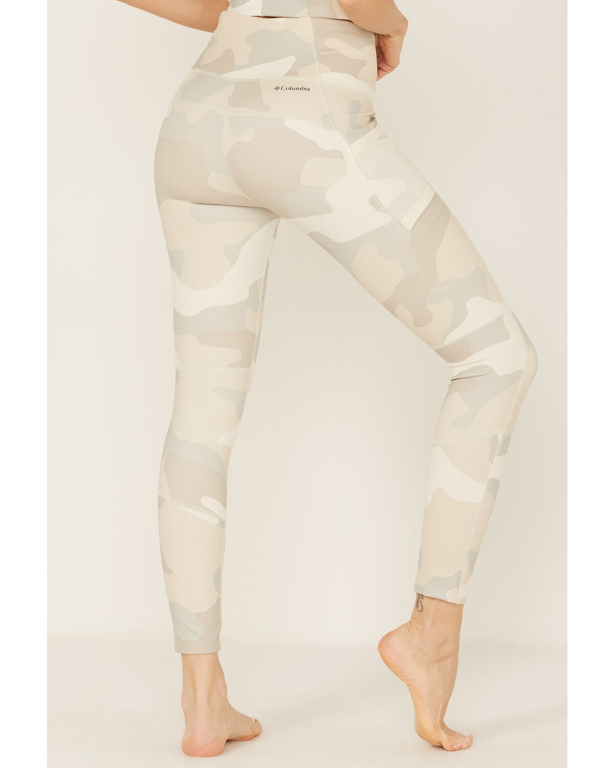 Image #3 - Columbia Women's Windgates II Leggings, Tan, hi-res