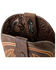 Image #6 - Ariat Men's Callen Exotic Caiman Belly Western Boots - Broad Square Toe, Chocolate, hi-res