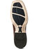 Image #5 - Ariat Men's Chocolate Caiman Belly Western Boots - Wide Square Toe, , hi-res