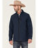 Image #1 - Cody James Core Men's Steamboat Logo Zip-Front Softshell Jacket, Navy, hi-res