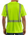 Image #3 - Carhartt Force High-Vis Short Sleeve Class 2 T-Shirt, Lime, hi-res