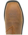 Image #4 - Wolverine Men's Rancher Level Chelsea Slip-On Work Boots - Steel Toe, Brown, hi-res