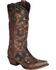 Image #1 - Lucchese Women's Handmade 1883 Studded Fiona Cowgirl Boots - Snip Toe, , hi-res