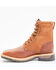Image #5 - Twisted X Men's Lite Waterproof Work Shoes, Oiled Rust, hi-res