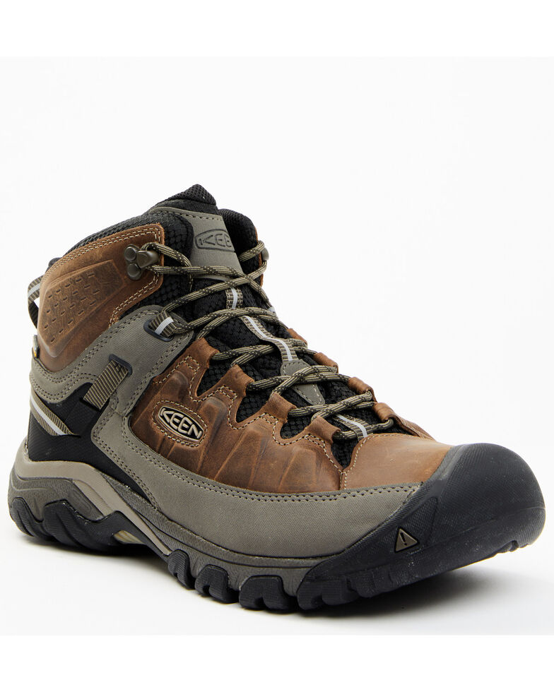Keen Men's Targhee III Waterproof Hiking Boots - Soft Toe | Boot Barn