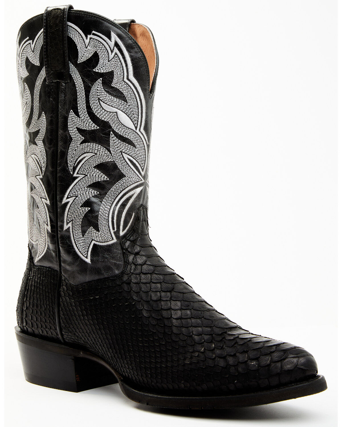 Snake biker boots top