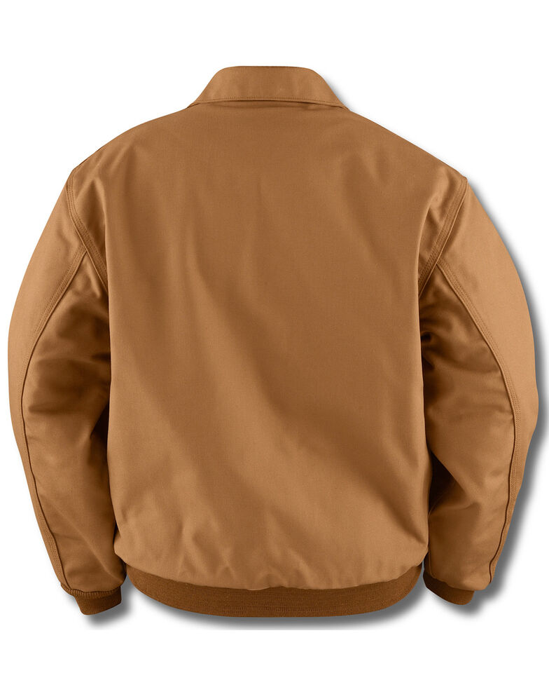 Carhartt Men's FlameResistant Duck Bomber Jacket Big & Tall Boot Barn