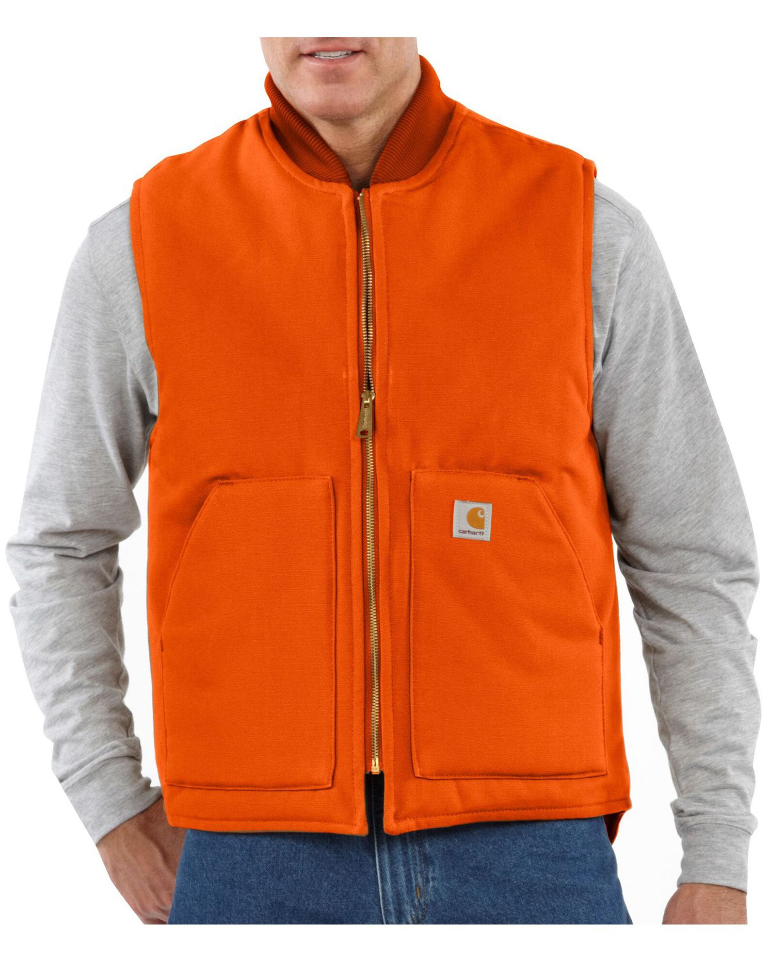 Product Name Carhartt Arctic Quilted Canvas Duck Vest