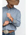 Image #4 - Cody James Core Men's Firesky Geo Print Long Sleeve Western Shirt, , hi-res