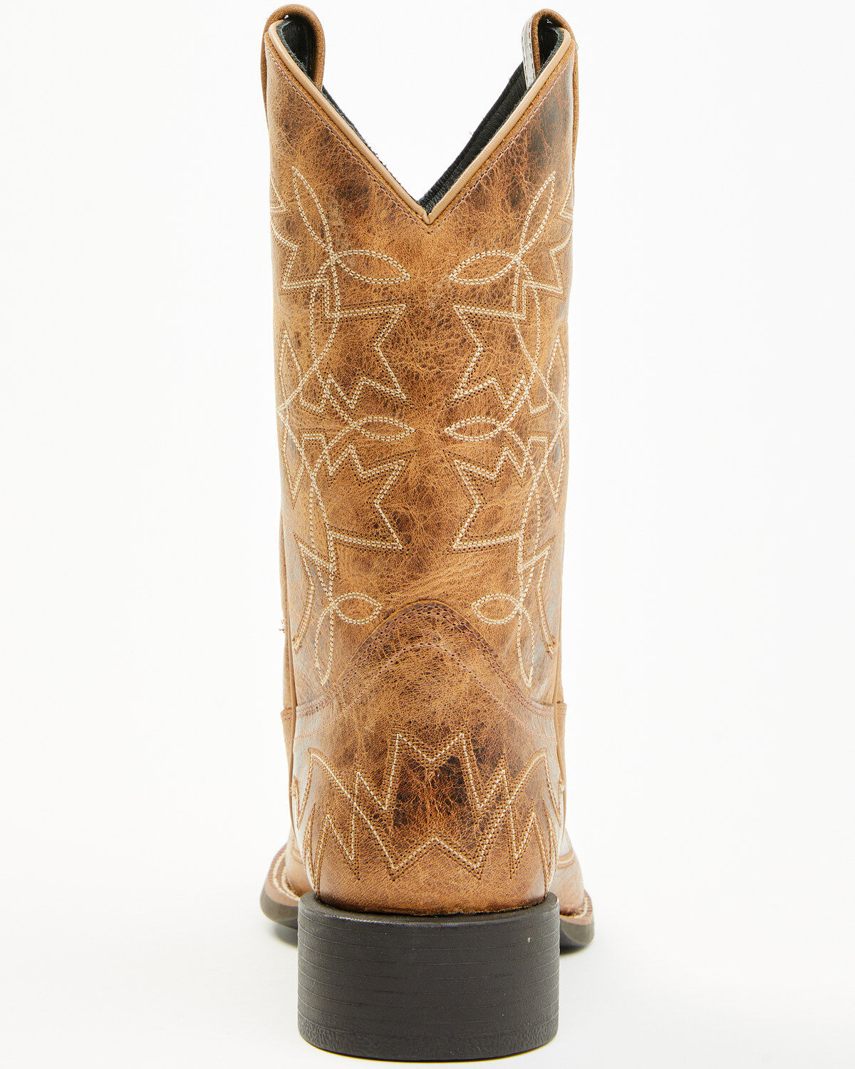 Image #5 - Cody James Men's Ace Performance Western Boots - Broad Square Toe, Brown, hi-res
