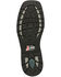 Image #7 - Justin Men's 11" Handler Pull-On Work Boots - Composite Toe, Tan, hi-res