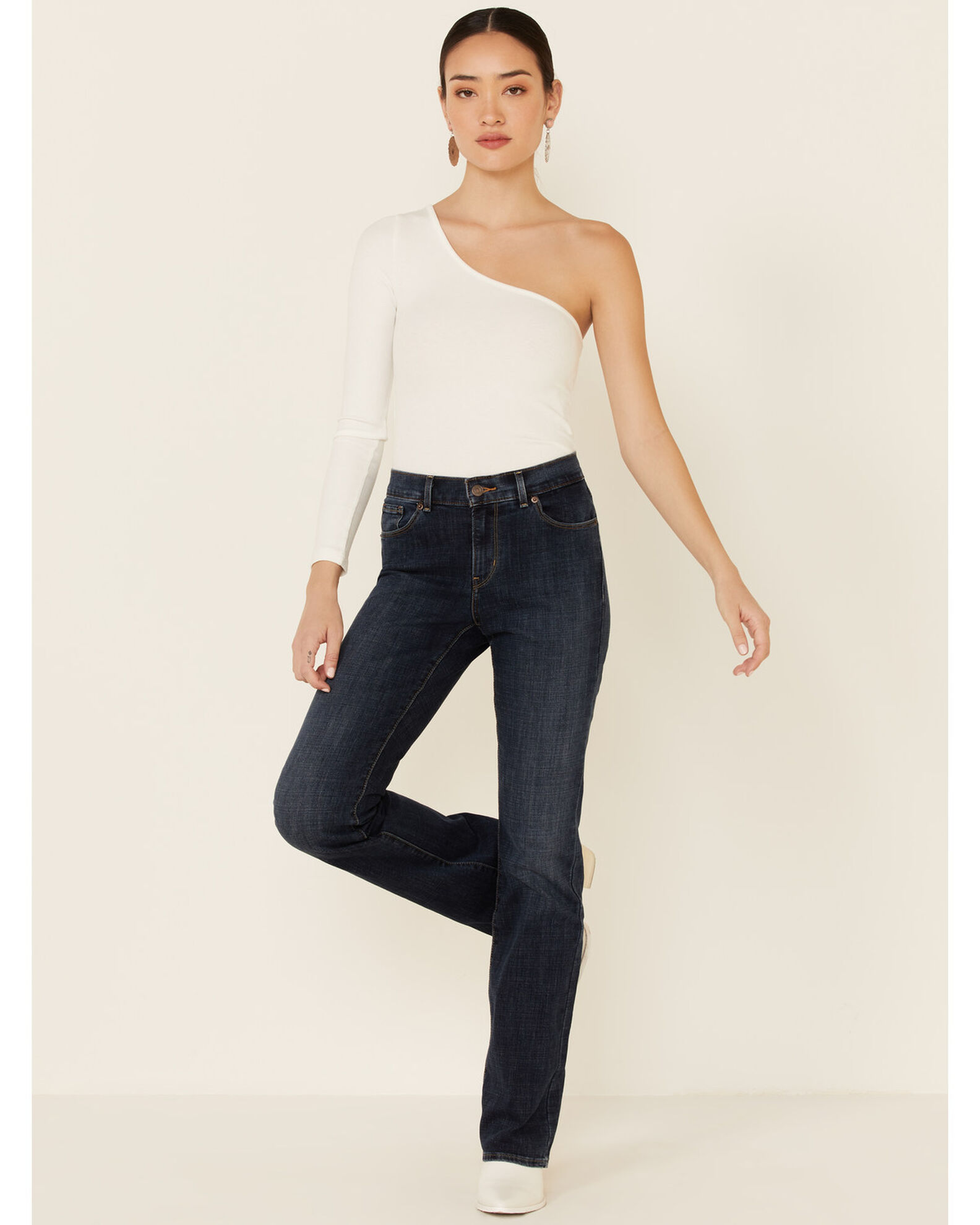 Levi's classic discount bootcut womens jeans