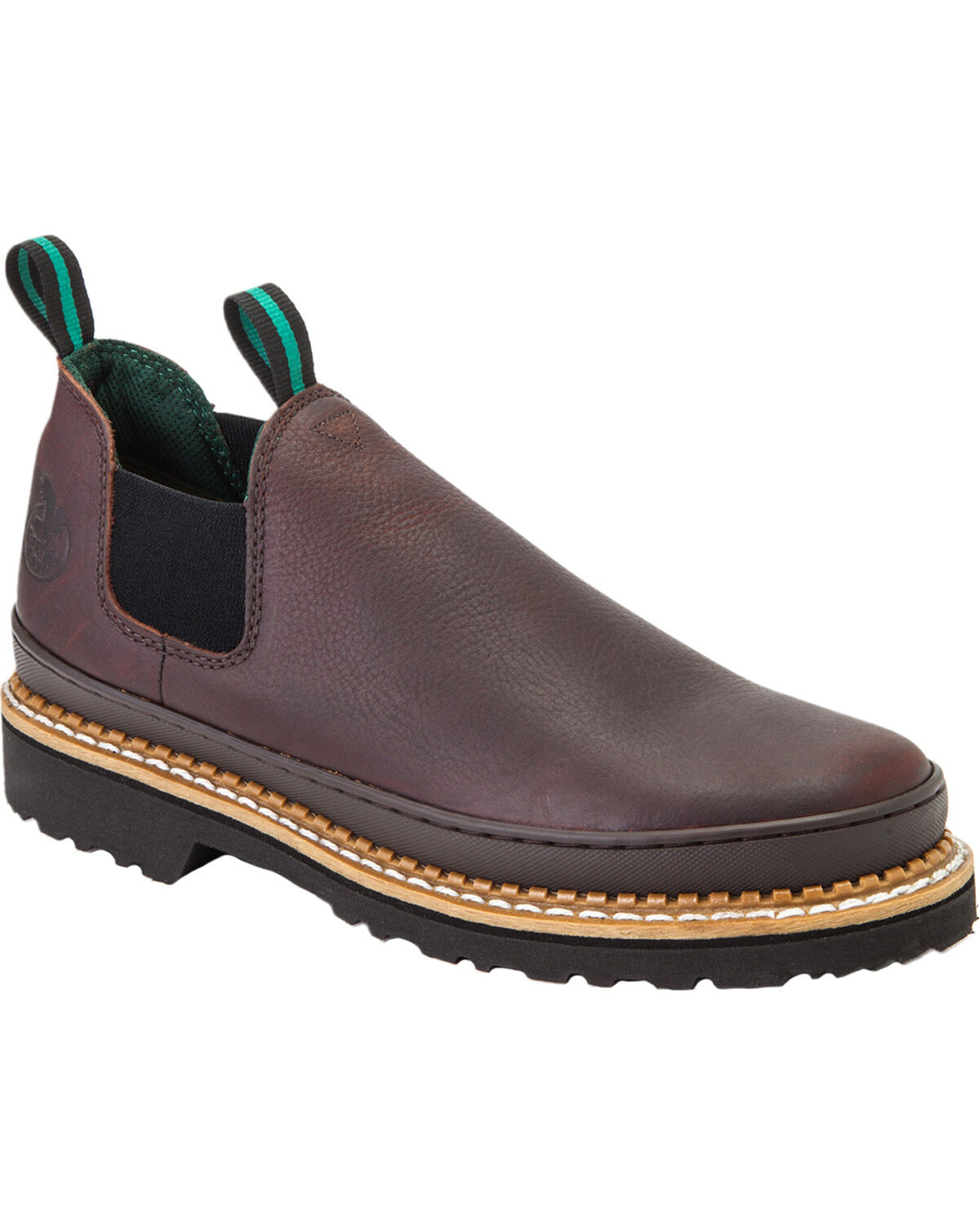 Image #1 - Georgia Women's Romeo Giant Work Boots, Brown, hi-res
