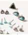 Shyanne Women's Stud Earrings Multipack, Silver, hi-res