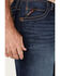 Image #2 - Ariat Men's FR M4 Stillwell Dark Wash Durastretch Relaxed Bootcut Work Jeans, Blue, hi-res