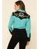 Image #5 - Scully Women's Horseshoe Embroidered Retro Western Shirt, , hi-res