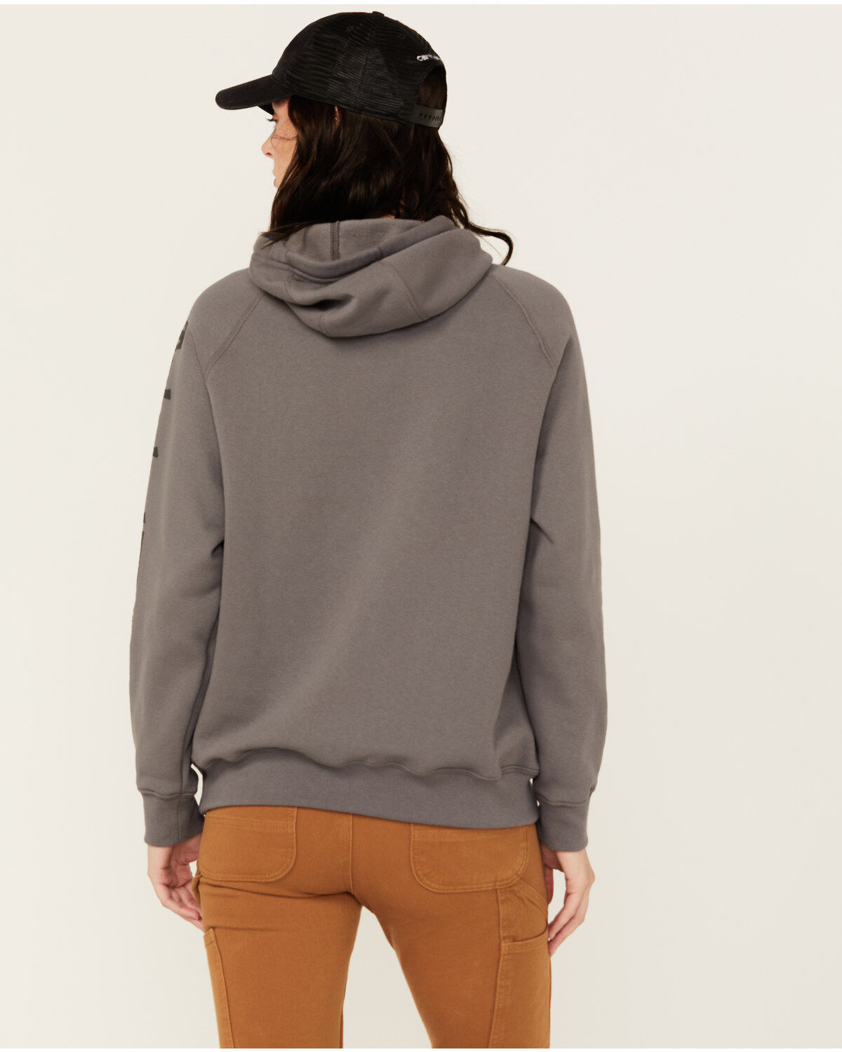 Image #4 - Timberland PRO® Women's Hood Honcho Sport Hoodie, Grey, hi-res