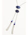 Image #4 - Lainey Wilson Women's Stone Tassel Bolo Necklace, Silver, hi-res
