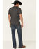 Image #3 - Cody James Core Men's Steel Dust Medium Wash Stretch Regular Bootcut Jeans, , hi-res