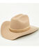 Image #1 - Shyanne Women's Lace Band Wool Cowboy Hat, Tan, hi-res