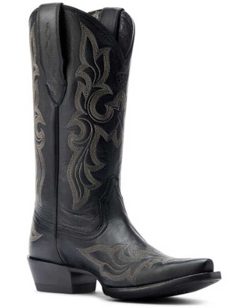 Ariat Women's Jennings StretchFit Western Boots - Snip Toe, Black, hi-res
