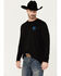 Image #4 - RANK 45® Men's Patriot Long Sleeve Graphic T-Shirt, Black, hi-res