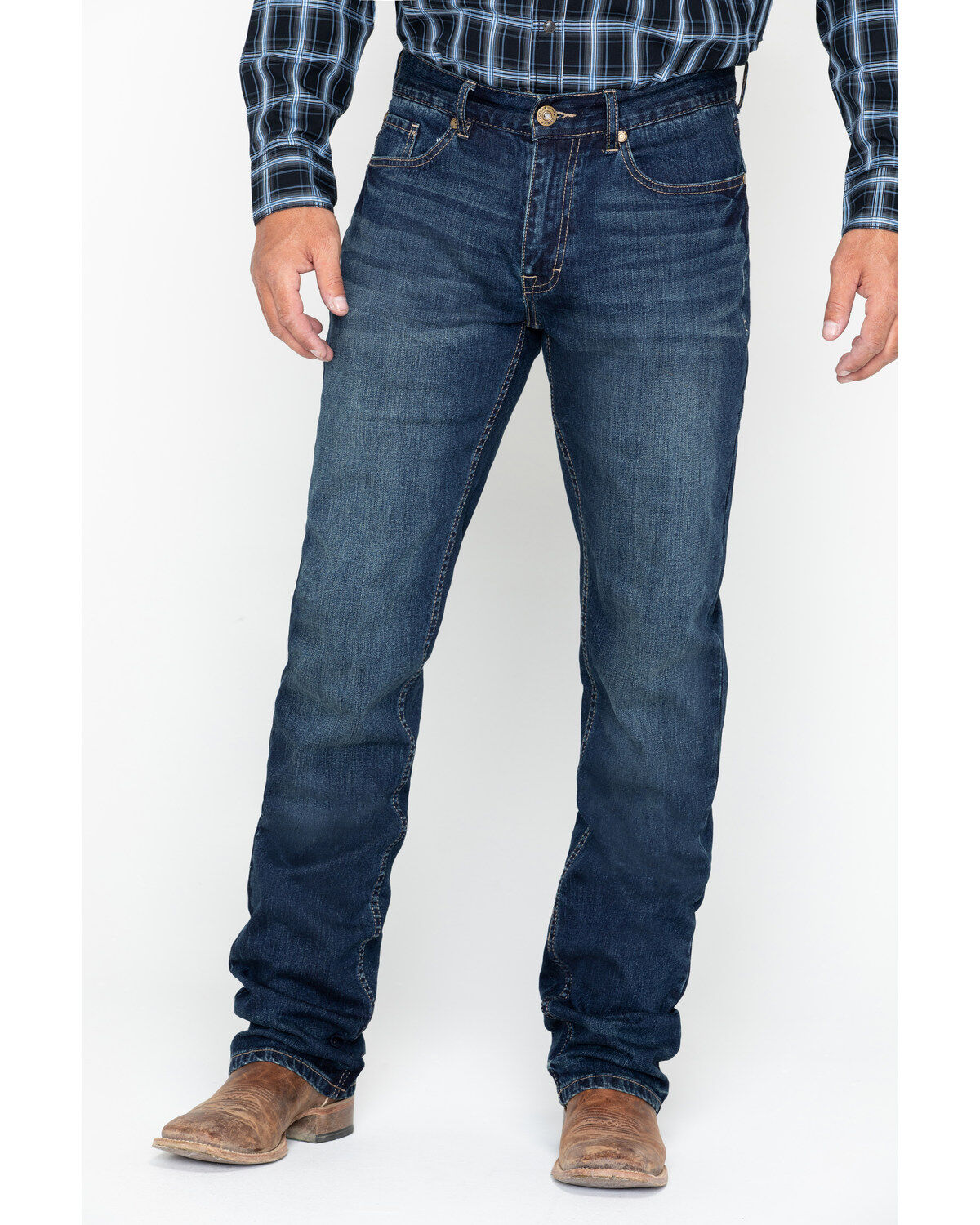 Image #3 - Cody James Men's Wichita Dark Slim Straight Jeans , , hi-res